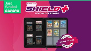 EVORETRO Shield+ Toploader Binder Live on Kickstarter!