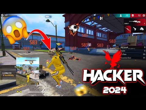 FREE FIRE KE ANDAR HACKER SE SAMNA HUA 😡 #freefirehack #hackfreefire #viralvideo