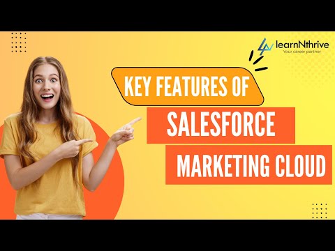 Key Features of Salesforce Marketing Cloud | LearnNThrive | SFMC Training  in Bangalore