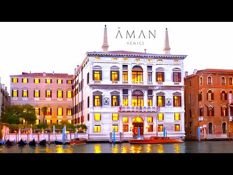 Aman Venice, Most Exclusive Hotel in Venice, Italy | Full Tour | 4K Travel Vlog