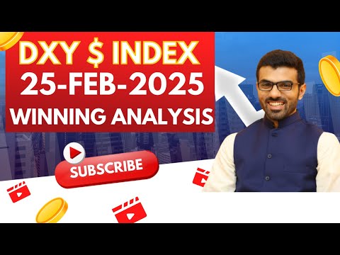 3 Minutes Technical Analysis: DXY 25-Feb-2025 US Dollar Index Today