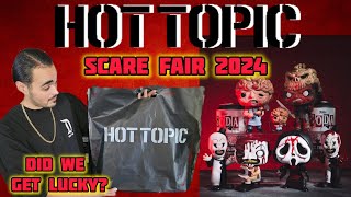 Hot Topic Scare Fair 2024 Funko Pop Hunt!