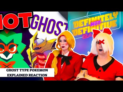 Every Ghost Type Pokemon Explained Reaction