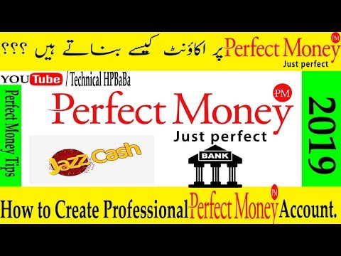 How to Create Perfect Money Account || Perfect Money p Account Kaise Banaye