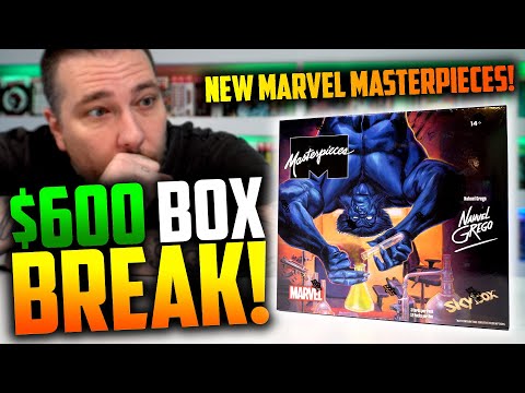 The 2024 Marvel Masterpieces by Nahuel Grego Could be the LAST | $600 Box Break