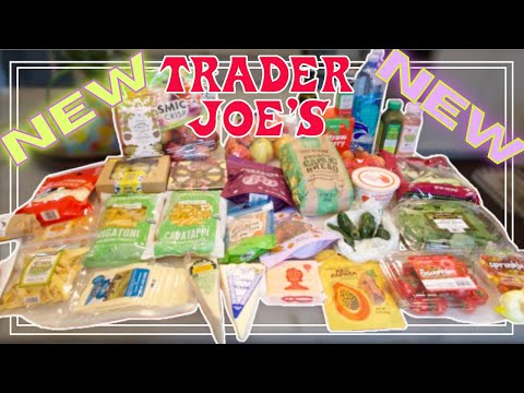 NEW TRADER JOE'S HAUL WITH NEW SPRING ITEMS