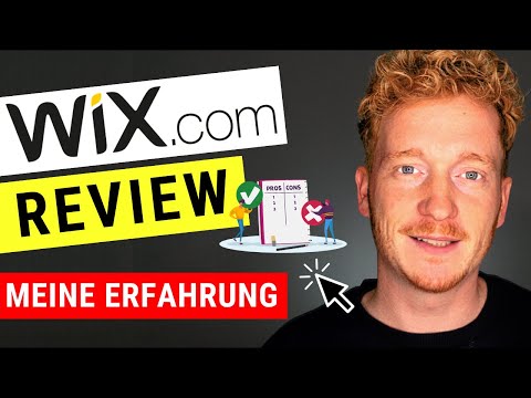 Meine Erfahrungen mit Wix - Website erstellen - Pro & Contra ✅