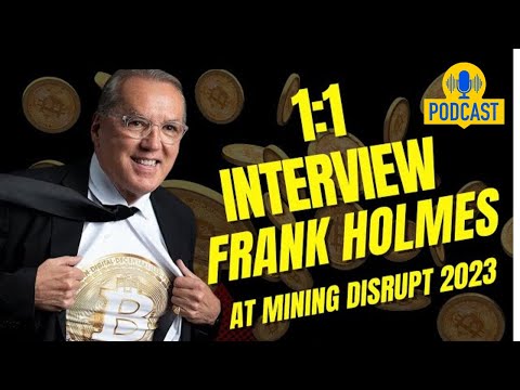 Frank Holmes Interview at Mining Disrupt 2023 Bitcoin Mining Conference in Miami