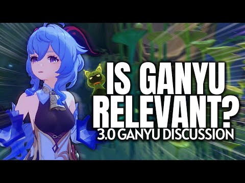 is she RELEVANT? the state of Ganyu in 3.0 | Genshin Impact