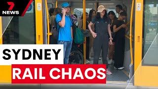 Sydney commuters warned of more train delays as rail union’s industrial action continues | 7NEWS