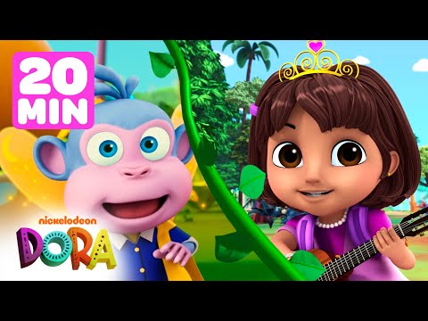 Dora Saves Fairytale Land! 🧚 20 Minute Compilation #2 | Dora & Friends