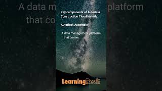 5TH COMPONENT OF AUTODESK CONSTRUCTION CLOUD | #learningrevit #revit #bim #tutorial #acc #cloud