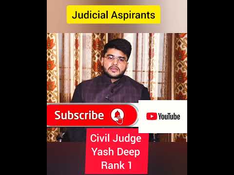 Civil Judge की तैयारी बिना Coaching के Notes कैसे बनाए l Up pcs j l judicial Aspirants