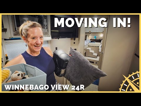 📦🚐 Another NEW RV to Try! Moving into 2025 Winnebago View 24R | Newstate Nomads