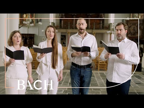 Bach - Chorale Nun preiset alle Gottes Barmherzigkeit BWV 391 | Netherlands Bach Society