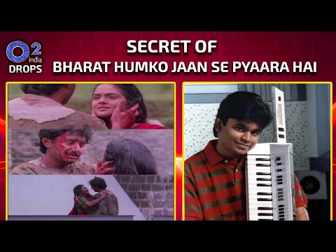 2 States Were Fighting, @ARRahman Made Bharat Humko Jaan Se Pyara Hai | Drops – Rahman Music Sheets