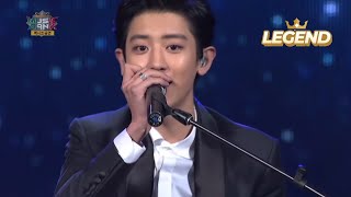 EXO-K - Sabor a Mi [Music Bank HOT Stage / 2014.11.12]