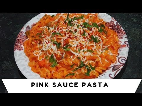 |Pink sauce pasta | Aese banaye restaurant jesa majedar pasta #viralvideo #trending #pinksaucepasta