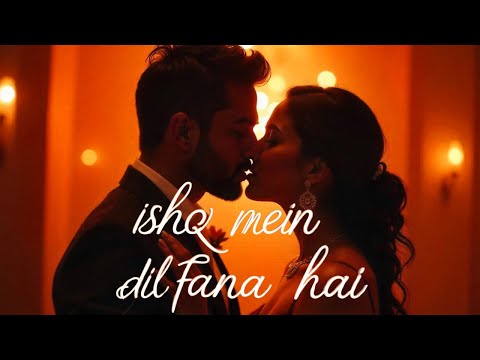 Ishaq Me Dil Fana Hai | New Bollywood Romantic Song 2024 | Hindi Love Song | Trending Bollywood Hits