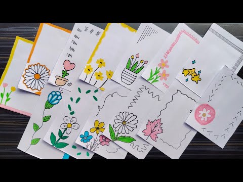 20 cute border ideas for school project and assignment