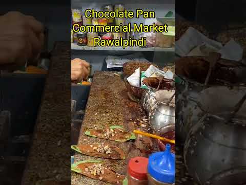 Chocolate Pan || # commercialmarketrawalpindi || #shorts || #sktastydishes