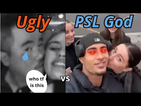 Ugly simp vs PSL god (Very handsome man)