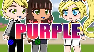 😲Purple but different😲 mEmE 🍄 MLB 🔮 LILA // FELIX // CHLOE ✔Gacha Life 🍡🍡 ✔Gacha Club 🍰 #Shorts