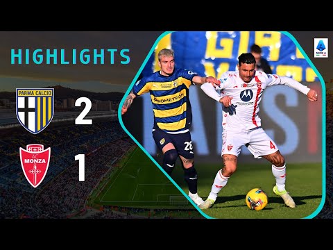 Parma - Monza | 2:1 | Highlights | Serie A 2024-25 | Parma Monza