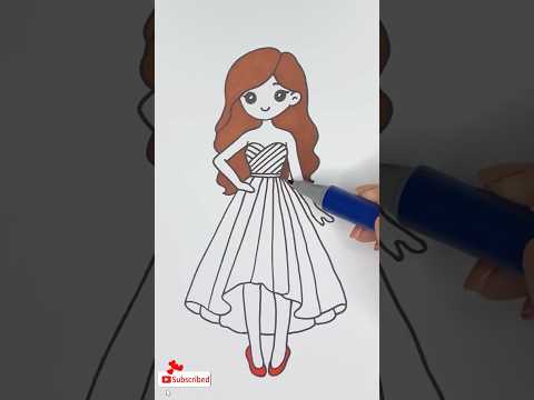 How to Draw a Girl! 👧🎨