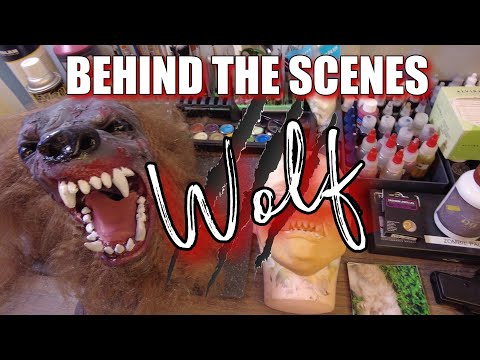 Wolf Behind The Scenes