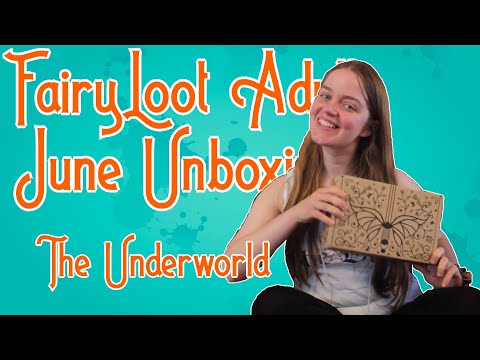 FAIRYLOOT ADULT UNBOXING | June 2023 | The Underworld