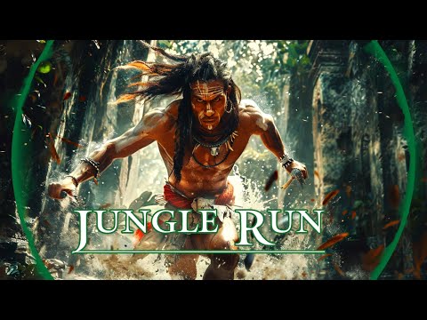 Jungle Run - Awaken The Shaman Within - Connect To Your Power - Tribal Music To Energize