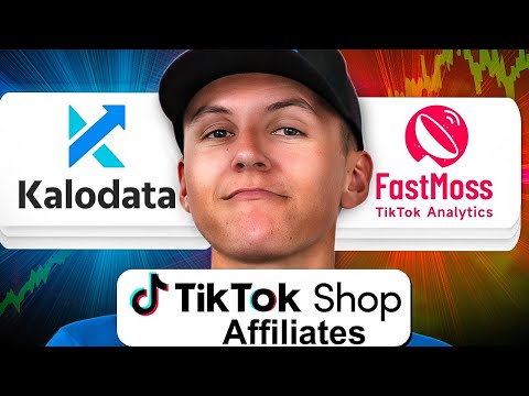 TikTok Shop Affiliates: Fastmoss vs Kalodata (watch before buying)