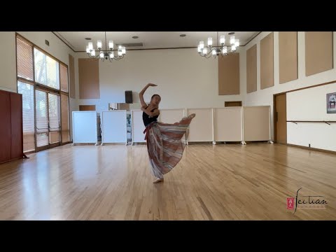 "Dancer Under the Moon"《月下舞姬》| Fei Tian Dancers | UC Berkeley Chinese Dance