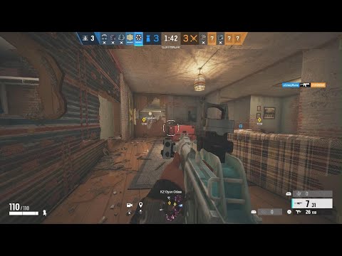 Tom Clancy's Rainbow Six Siege - Ranked