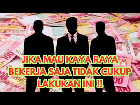 DAHSYATNYA !! AMALAN CEPAT KAYA RAYA DAN TERHINDAR DARI KEMISKINAN