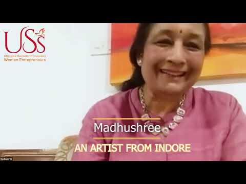 Madhushree A Very Renowned Artist Sharing Experience Of Ultimate Secrets Of Success Course