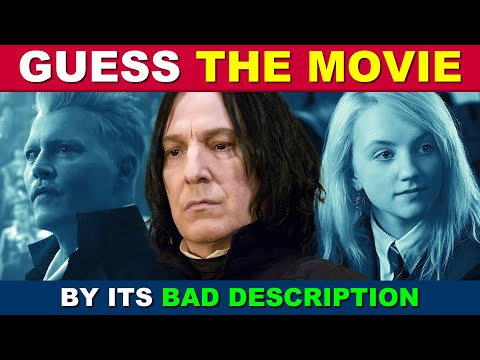 Guess the Well-Known Movie by the Hilariously BAD Description! 🍿 45 Movies 🎬