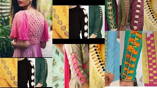 Latest Suits ki Baju ke Designs 2023 / Salwar Design / Salwar Kameez / Punjabi Suit Designs#sleeves