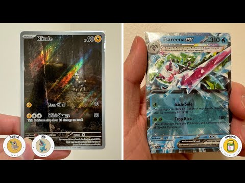 Full Art Trainer Pulls! Paradox Rift Pack Battle #11: Steve [11PTS] VS Tee [11PTS]