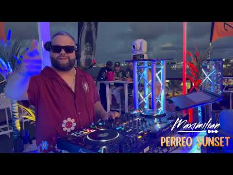 Perreo Mix 2023 | DJ Maximilian ☀️Perreo Sunset Vol.2☀️ Live Mix (Parte 2)