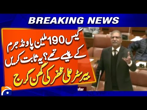 Barrister Ali Zafar Questions £190 Million Case ! Explosive Revelations | Geo News