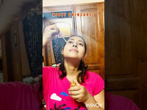 Night skincare ||Indian skincare #shorts#ashortaday #youtubeshorts #trendingonshorts