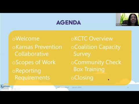 KPC Orientation and CCB Training