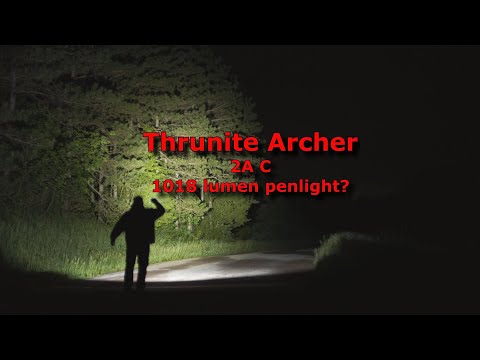 Thrunite Archer 2A C My most carried Flashlight