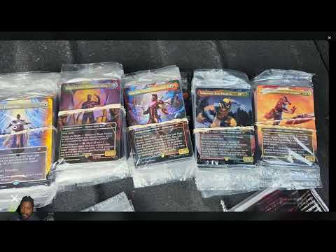 HUGE Marvel MTG Cards LEAKED!  - Magic: The Gathering