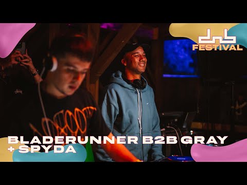 Bladerunner B2B Gray + Spyda - DnB Allstars: Festival 2023 Live From London (DJ Set)