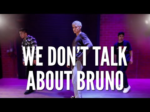 WE DON'T TALK ABOUT BRUNO - ENCANTO | Kyle Hanagami Choreography