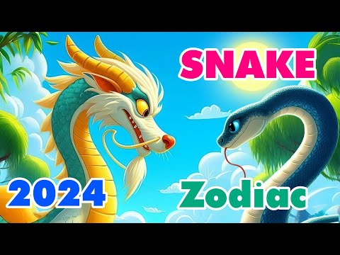 SNAKE:  2024 Zodiac Snake Prediction - The Year of the Green Wood Dragon 【Master Tsai】