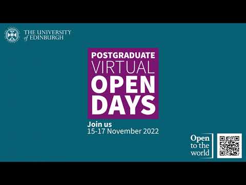 PG Virtual Open Days November 2022